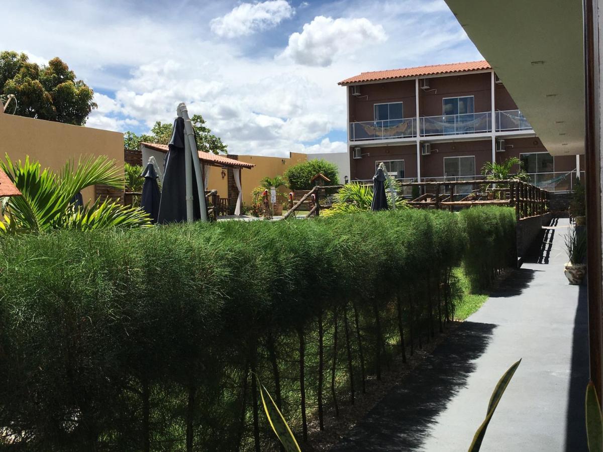 Hotel Virgulino Olho d'Agua do Casado Kültér fotó