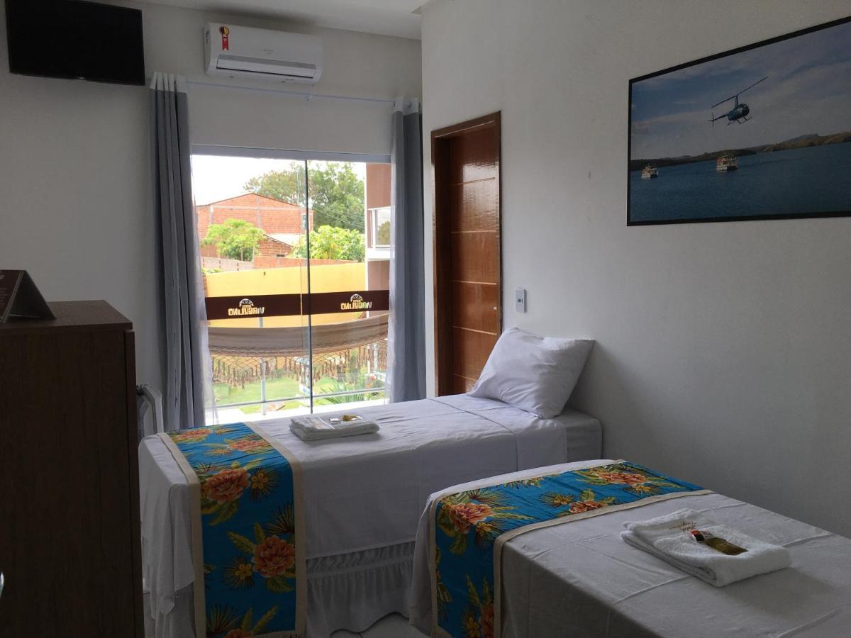 Hotel Virgulino Olho d'Agua do Casado Kültér fotó