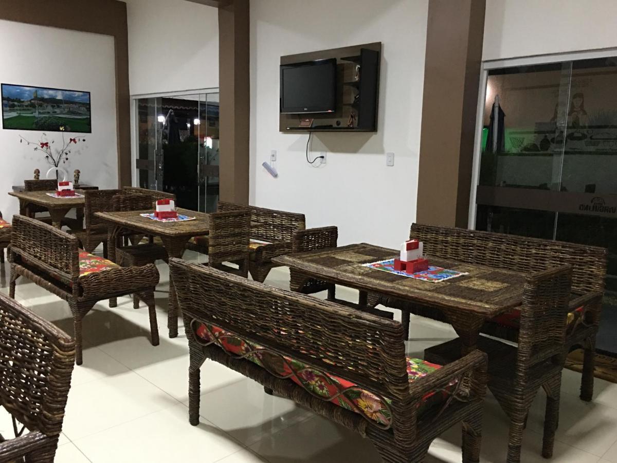 Hotel Virgulino Olho d'Agua do Casado Kültér fotó