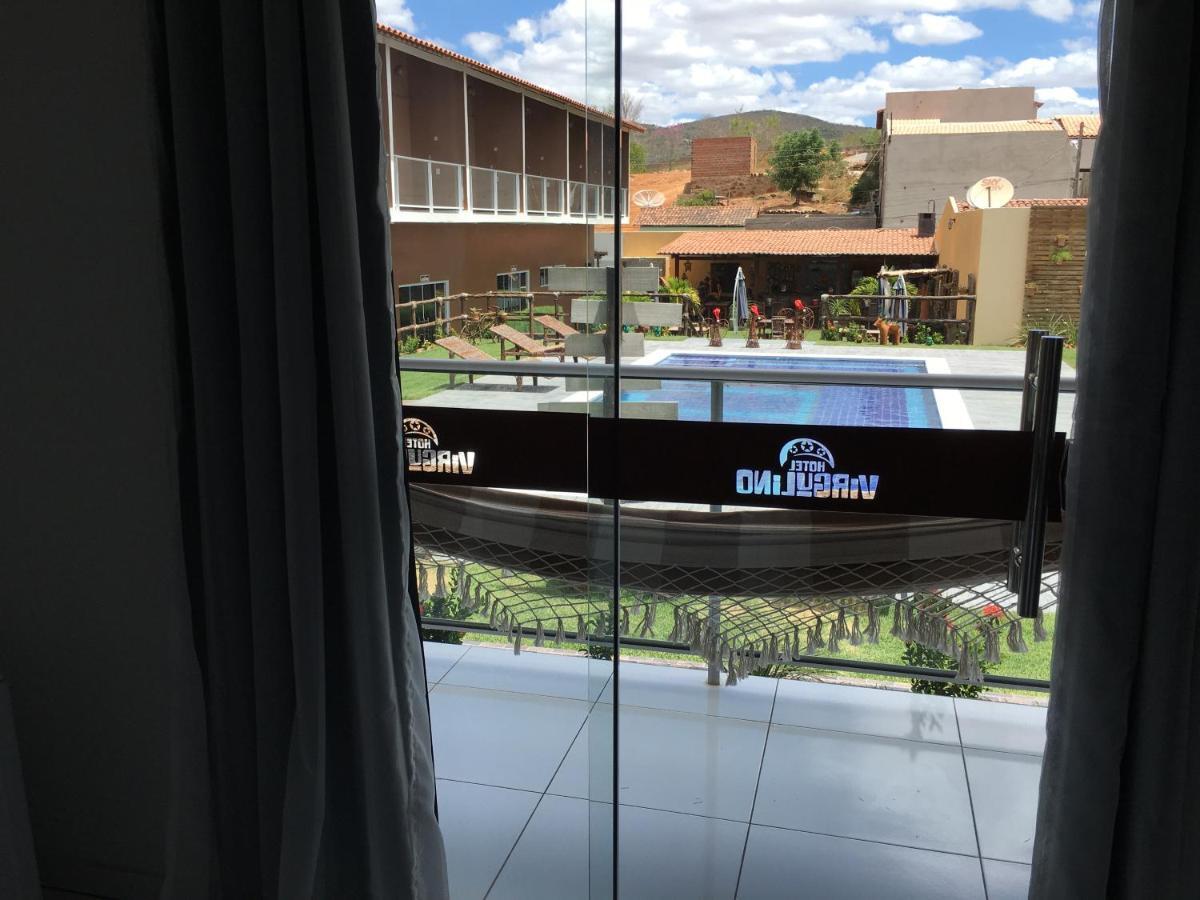 Hotel Virgulino Olho d'Agua do Casado Kültér fotó