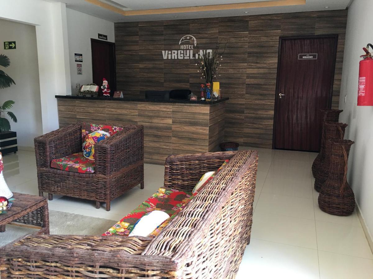 Hotel Virgulino Olho d'Agua do Casado Kültér fotó