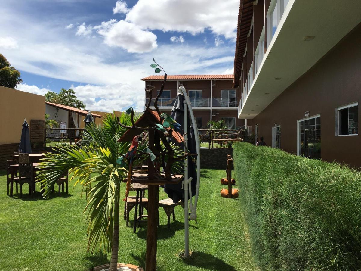 Hotel Virgulino Olho d'Agua do Casado Kültér fotó