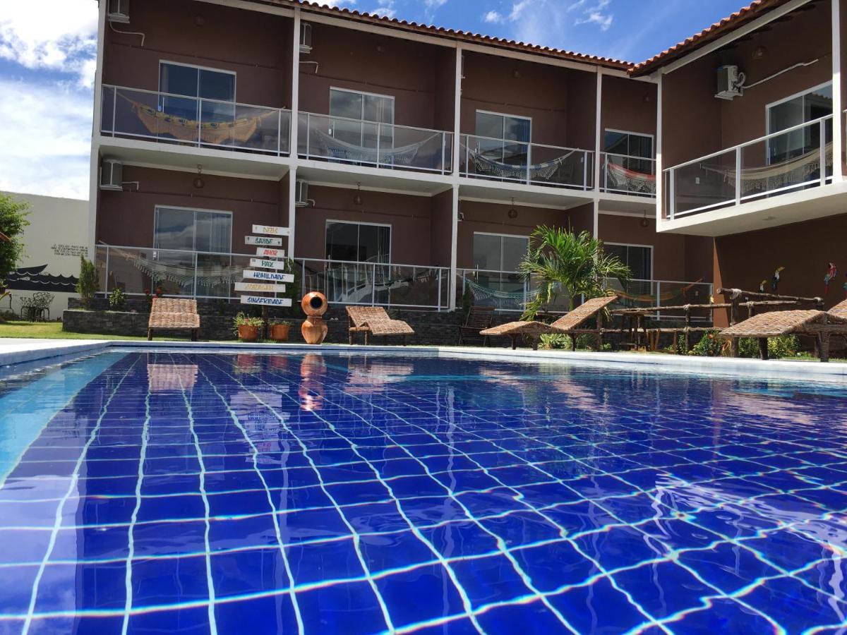 Hotel Virgulino Olho d'Agua do Casado Kültér fotó