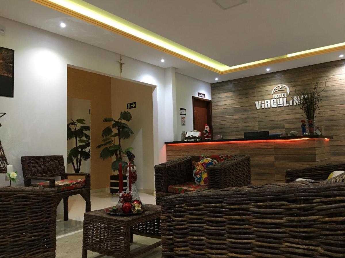 Hotel Virgulino Olho d'Agua do Casado Kültér fotó