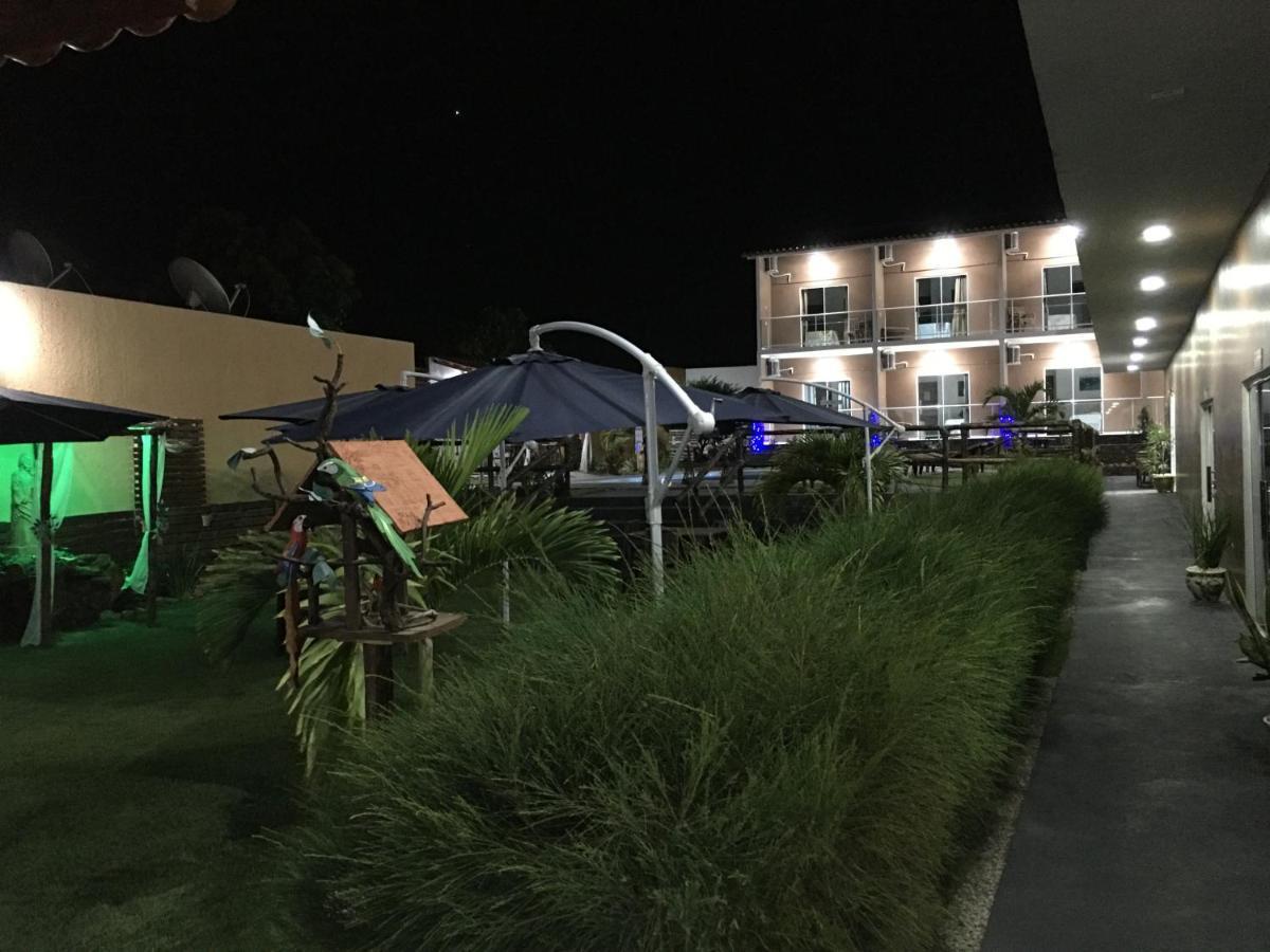 Hotel Virgulino Olho d'Agua do Casado Kültér fotó