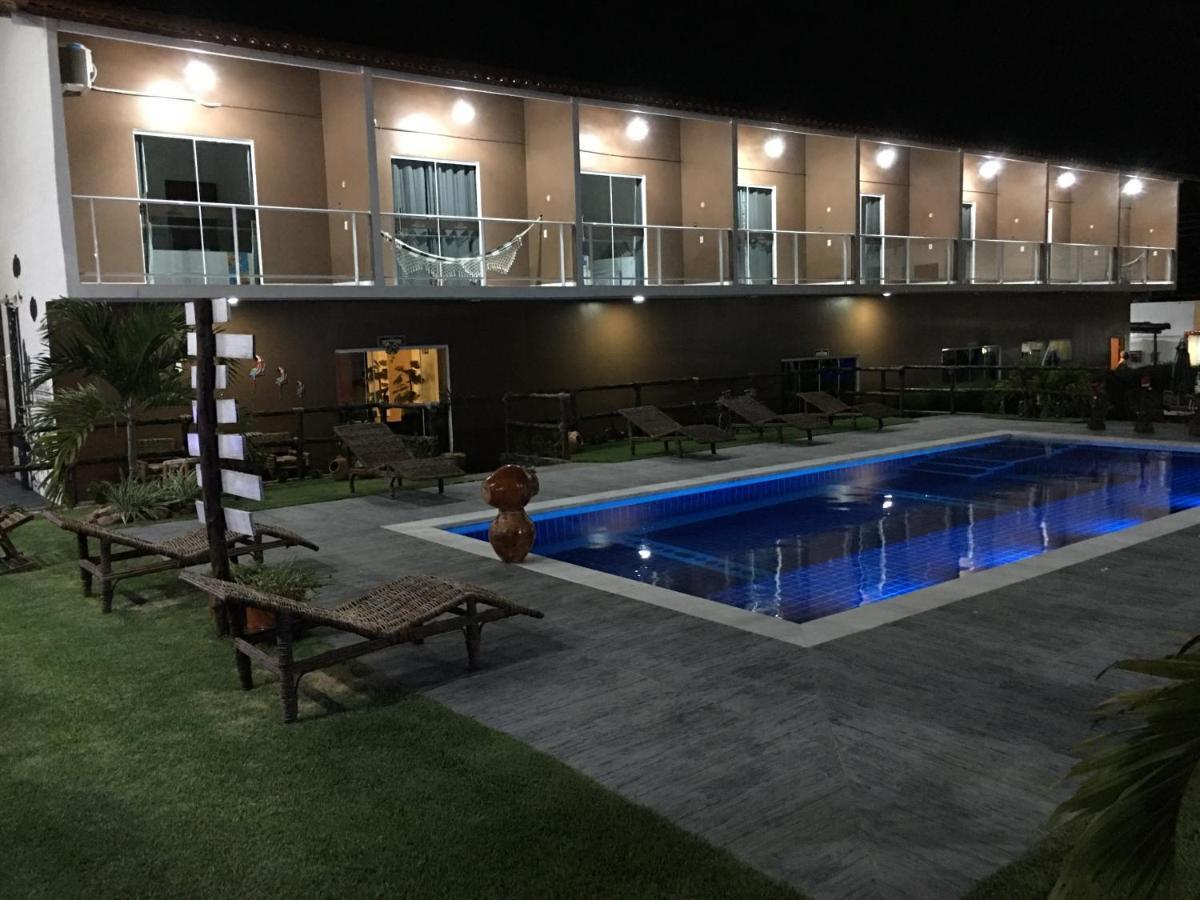 Hotel Virgulino Olho d'Agua do Casado Kültér fotó
