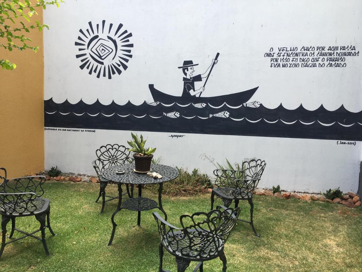 Hotel Virgulino Olho d'Agua do Casado Kültér fotó