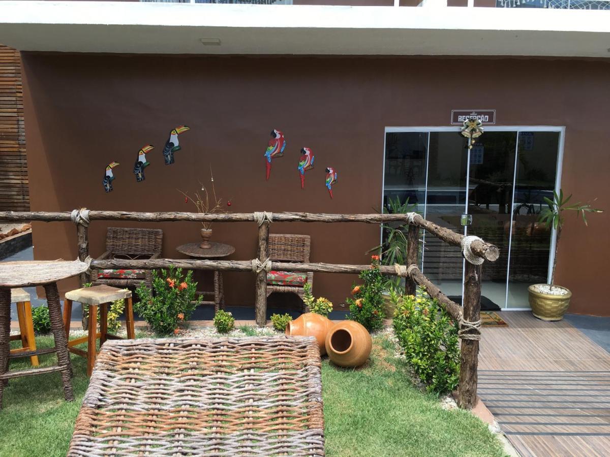 Hotel Virgulino Olho d'Agua do Casado Kültér fotó