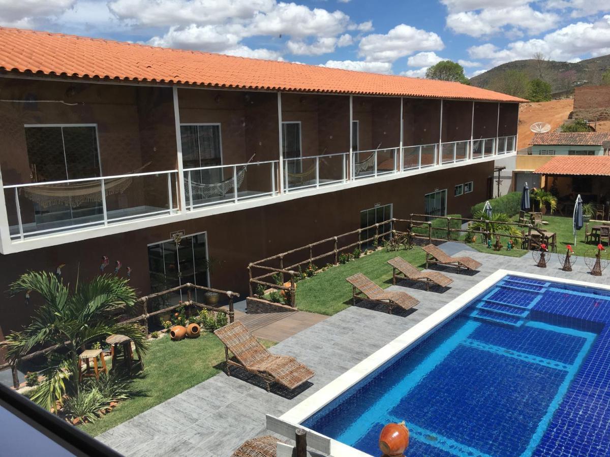 Hotel Virgulino Olho d'Agua do Casado Kültér fotó