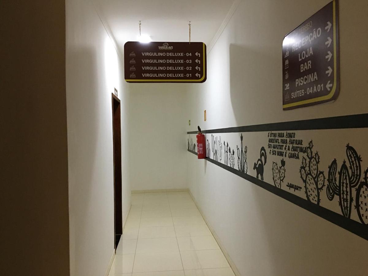 Hotel Virgulino Olho d'Agua do Casado Kültér fotó
