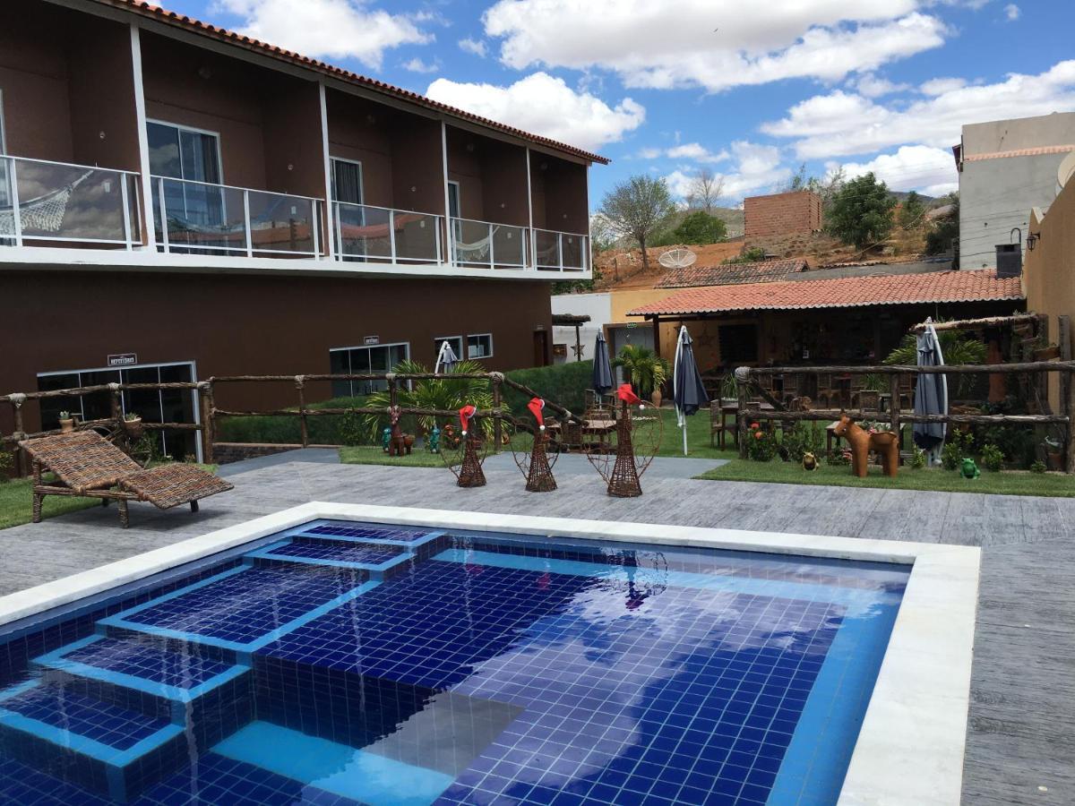 Hotel Virgulino Olho d'Agua do Casado Kültér fotó