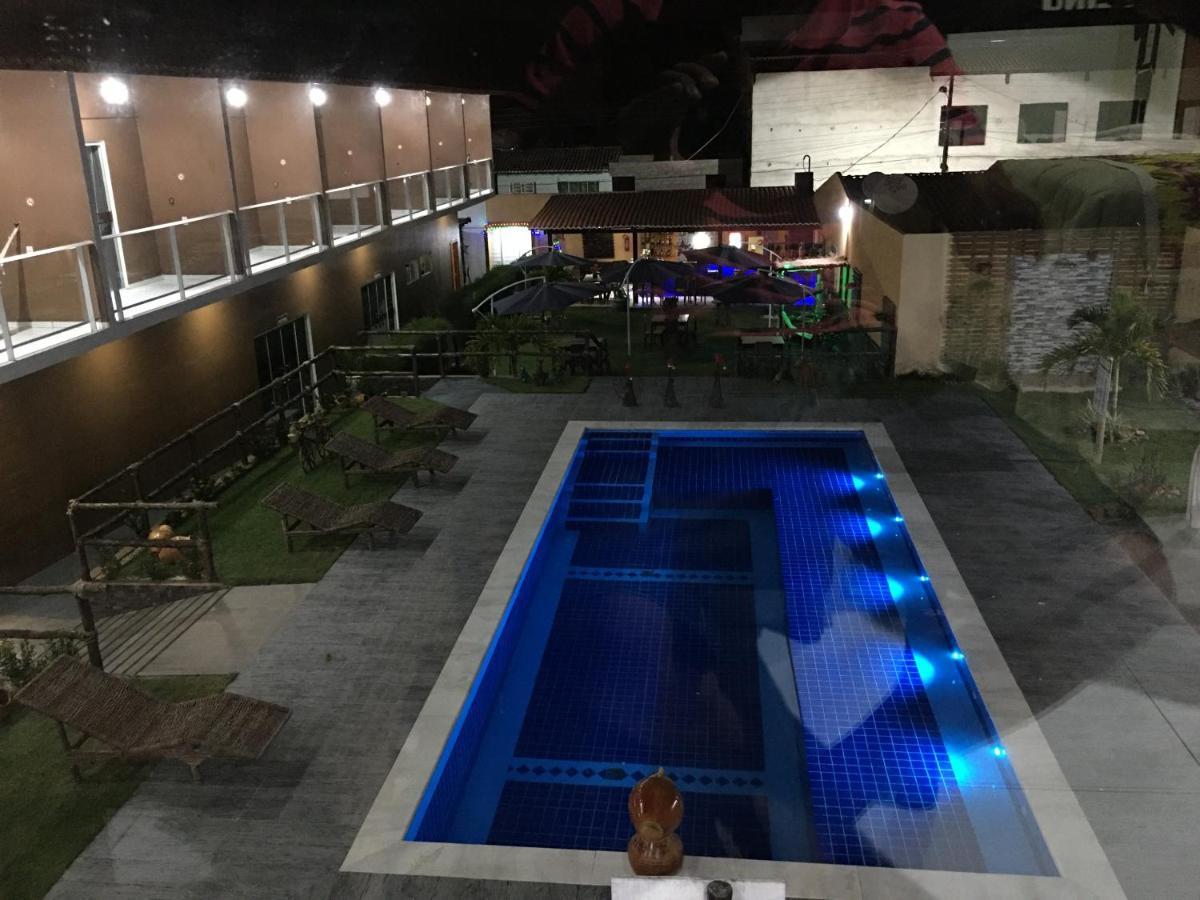Hotel Virgulino Olho d'Agua do Casado Kültér fotó