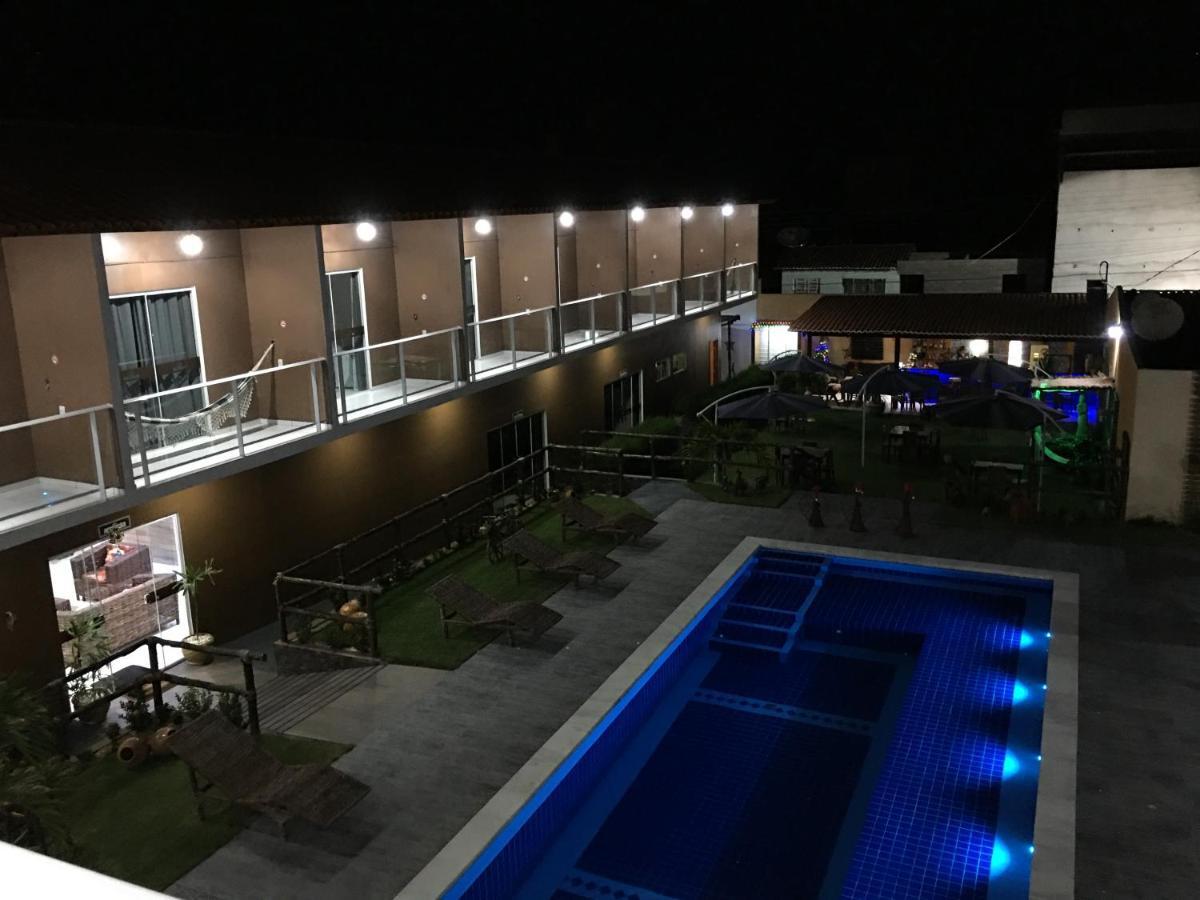 Hotel Virgulino Olho d'Agua do Casado Kültér fotó