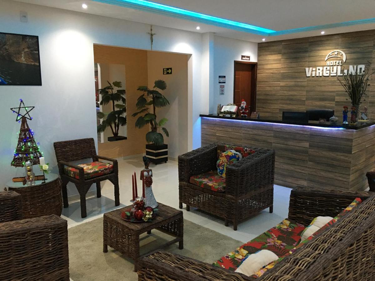 Hotel Virgulino Olho d'Agua do Casado Kültér fotó