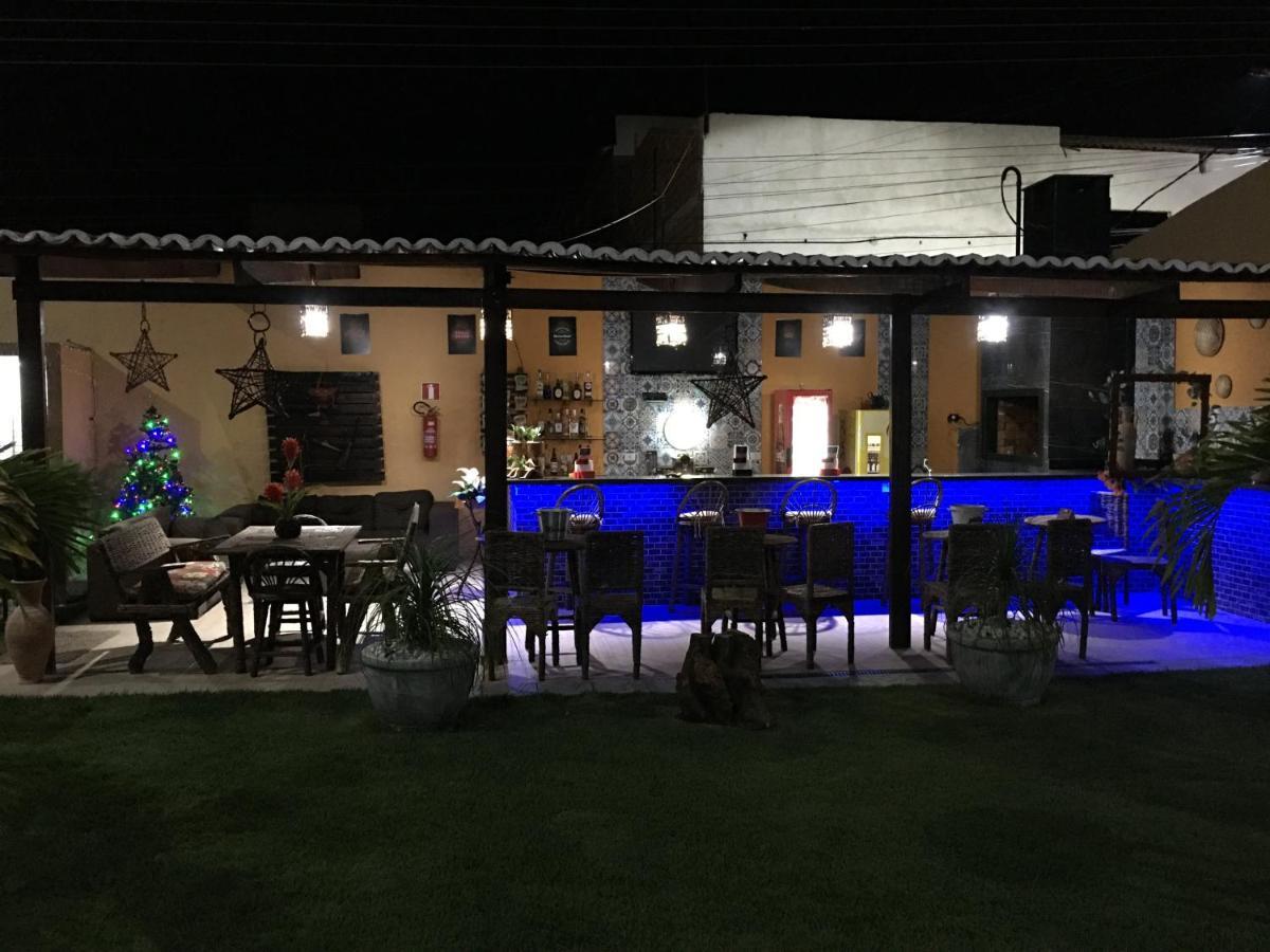 Hotel Virgulino Olho d'Agua do Casado Kültér fotó