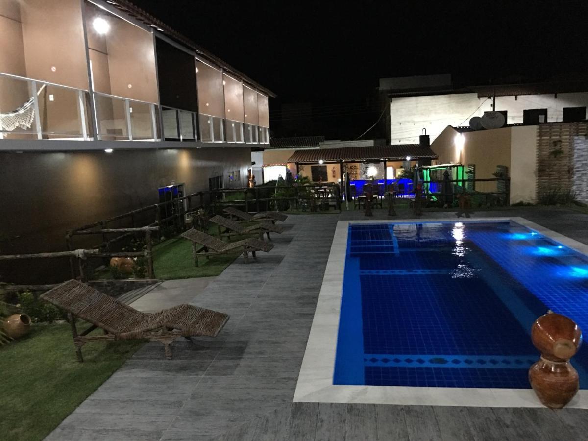 Hotel Virgulino Olho d'Agua do Casado Kültér fotó